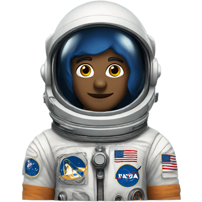 Navid astronaut emoji