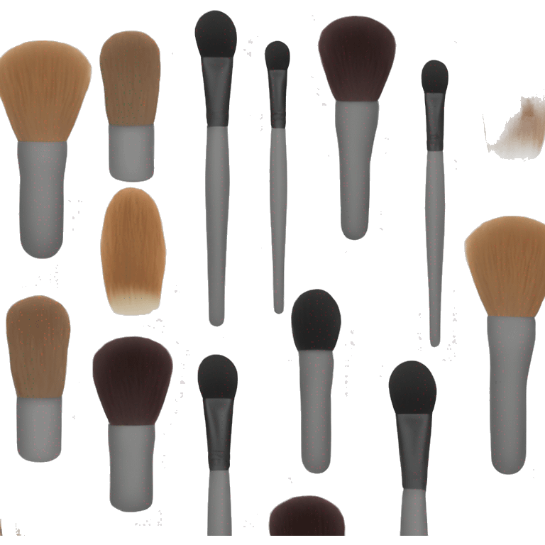 Makeup brush  emoji