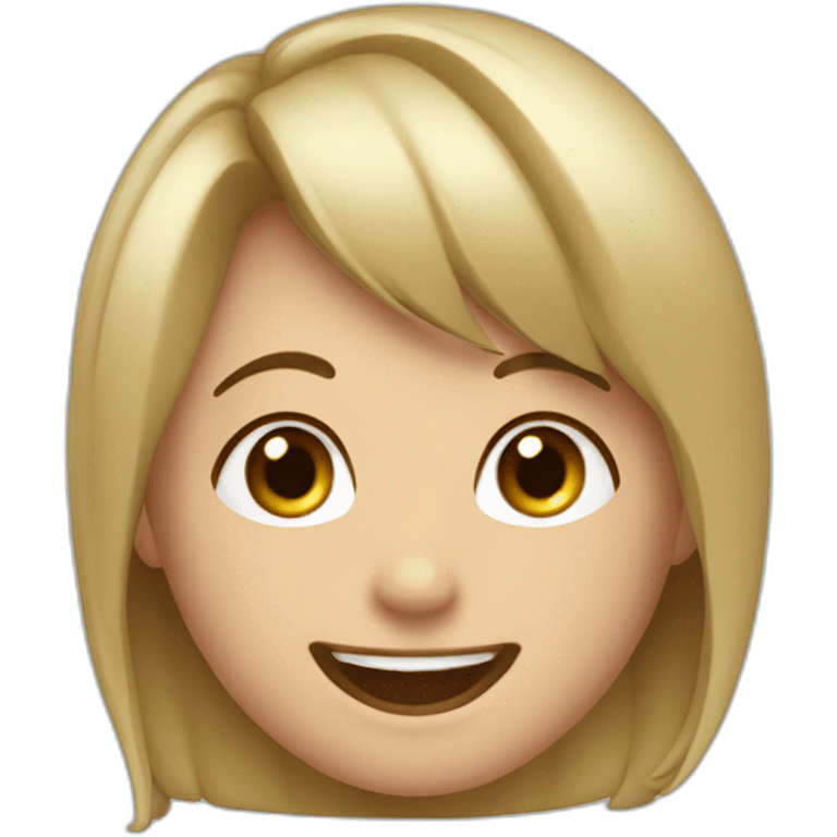 El logo de justine apartaments sonriendo emoji