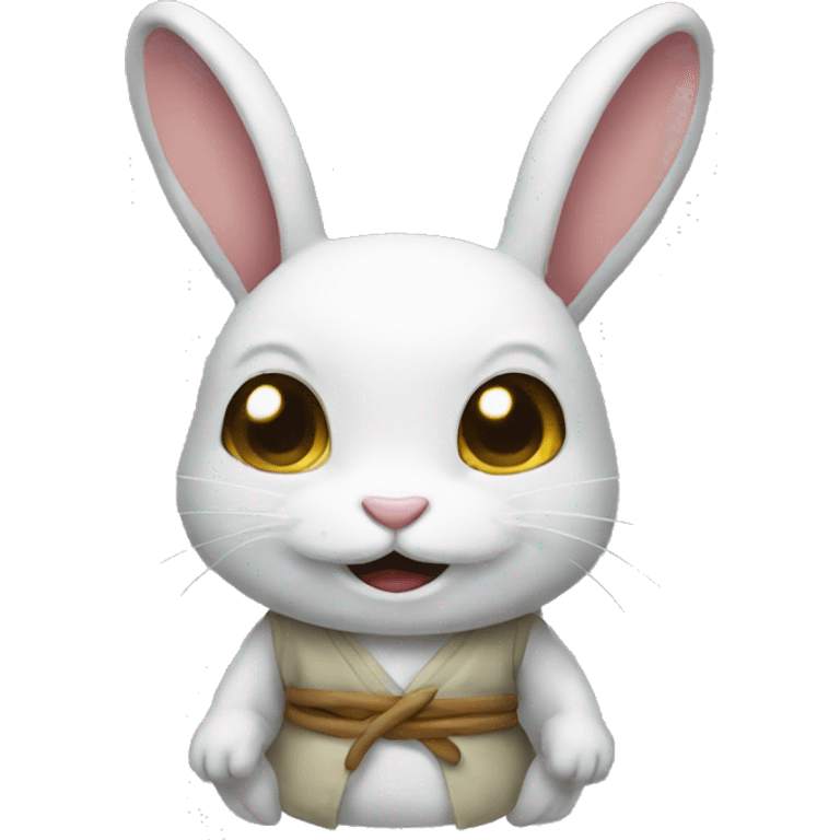 yokai rabbit emoji