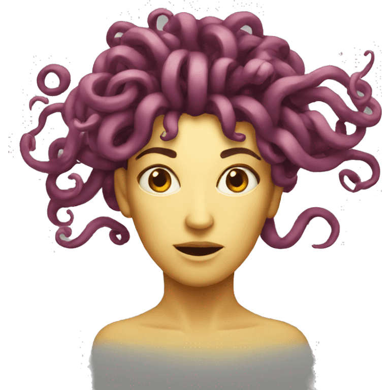 Medusa emoji