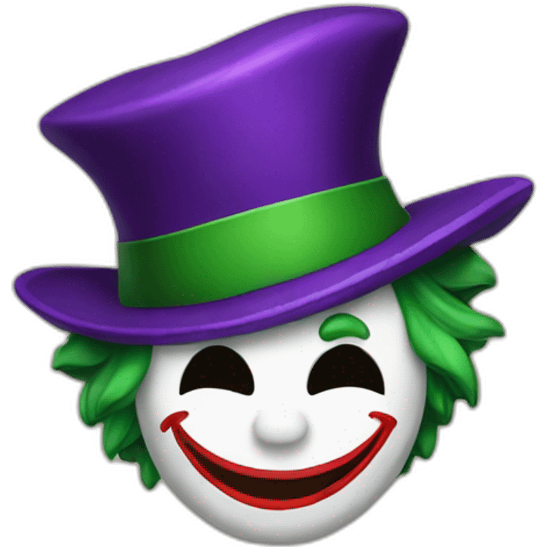 joker's hat emoji