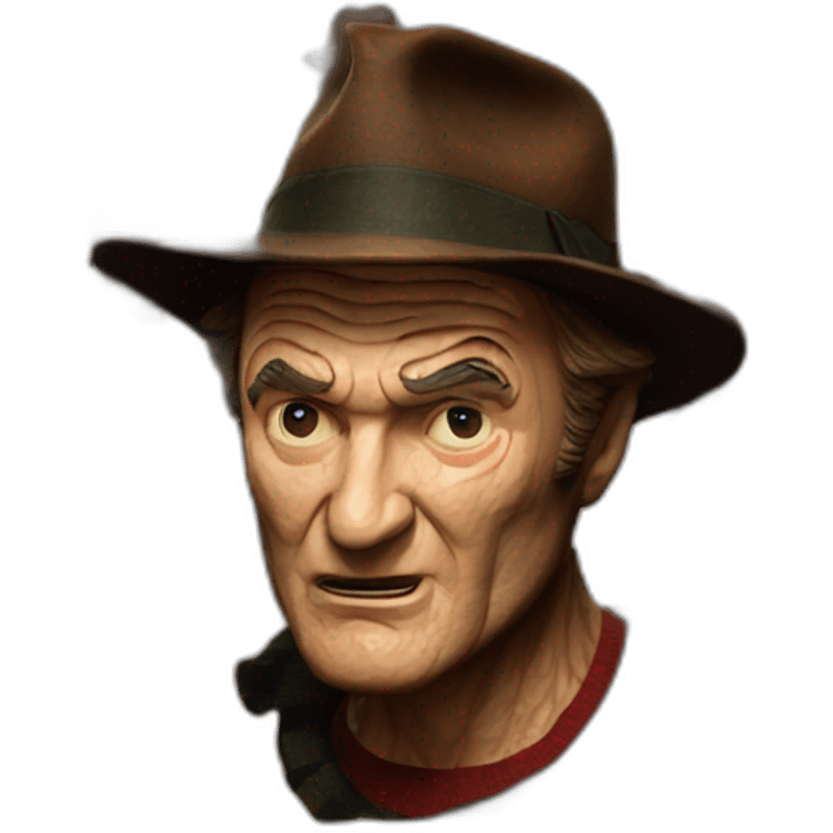 Freddy kruger emoji