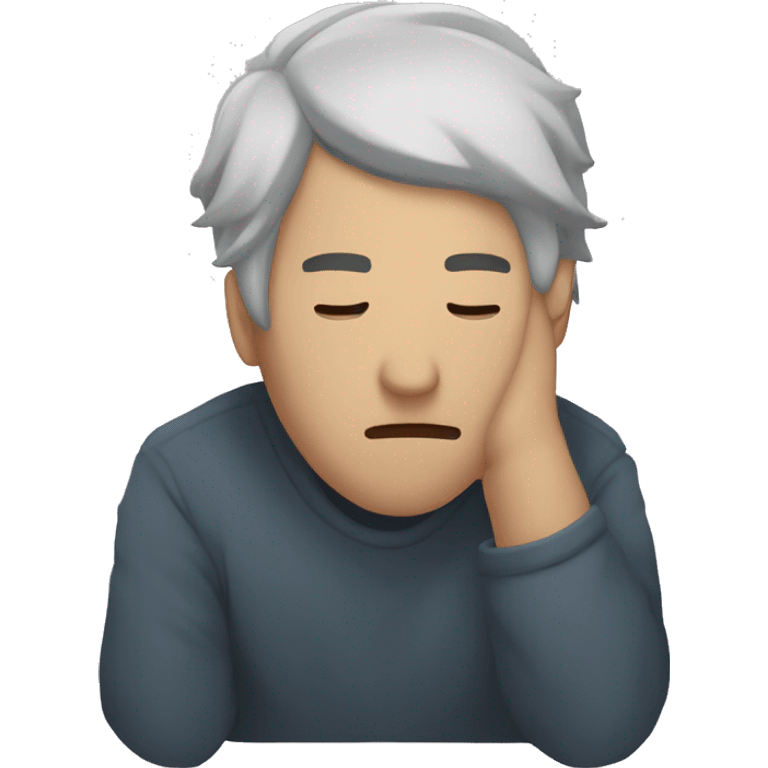 Persona durmiendo emoji