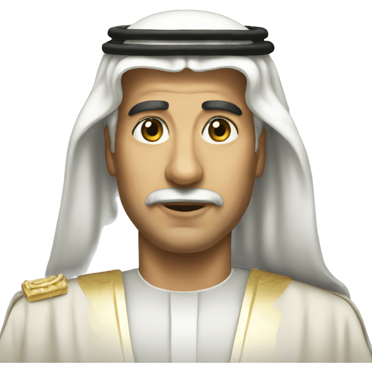 Saudi king emoji