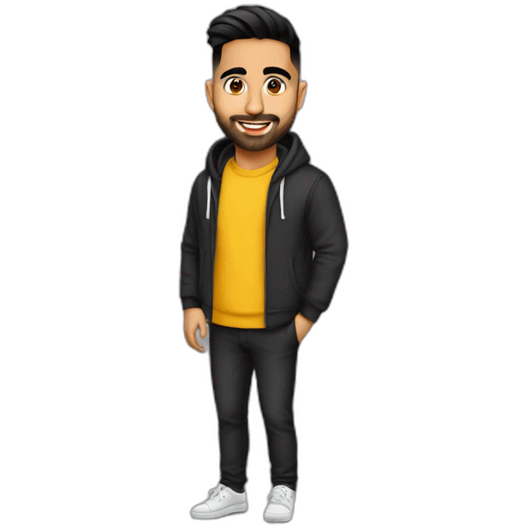 Karan aujla emoji