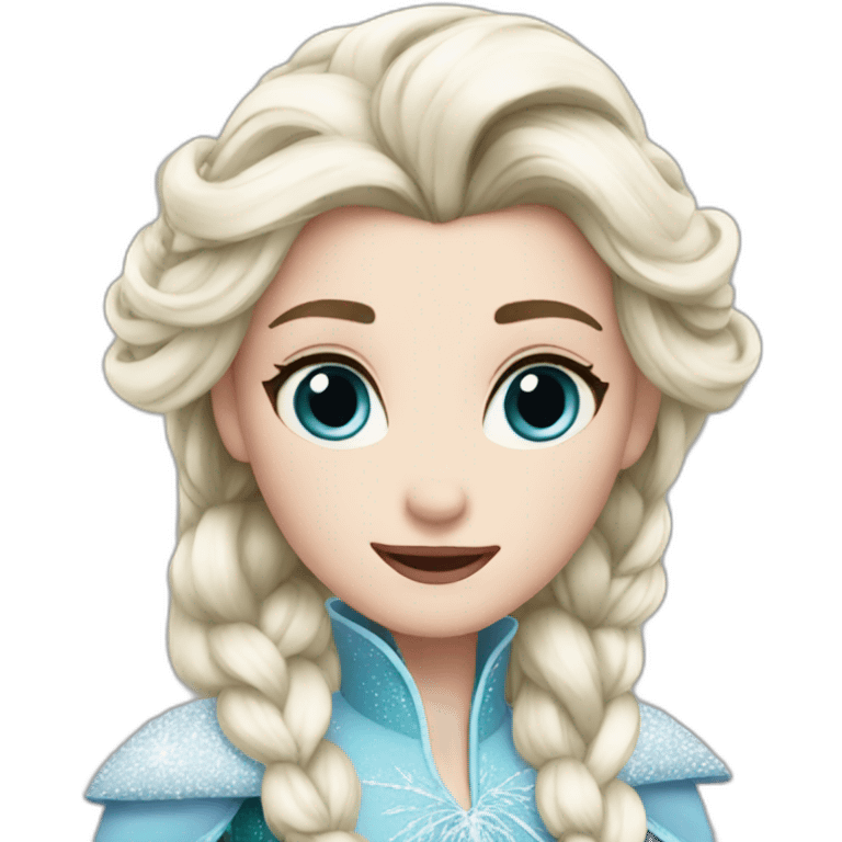 elsa emoji