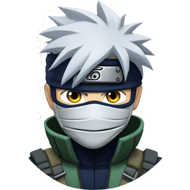 Kakashi  emoji