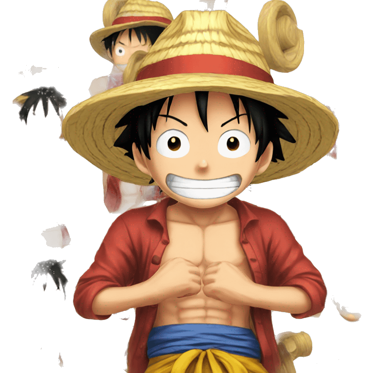 Luffy  emoji