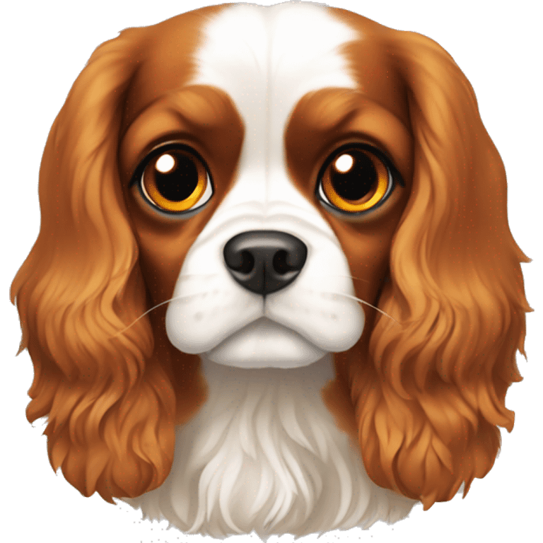 cavalier king charles spaniel emoji