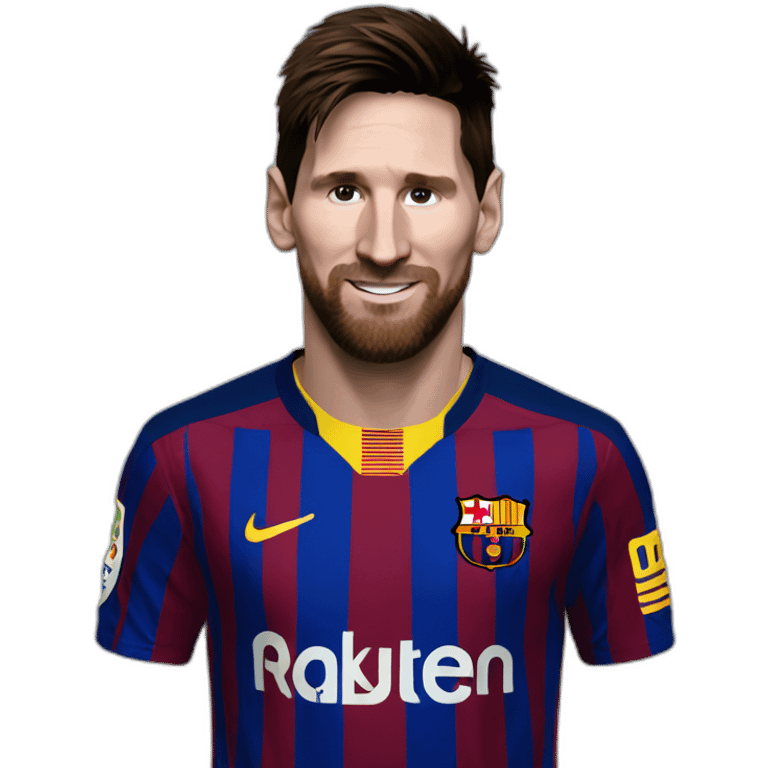 messi emoji