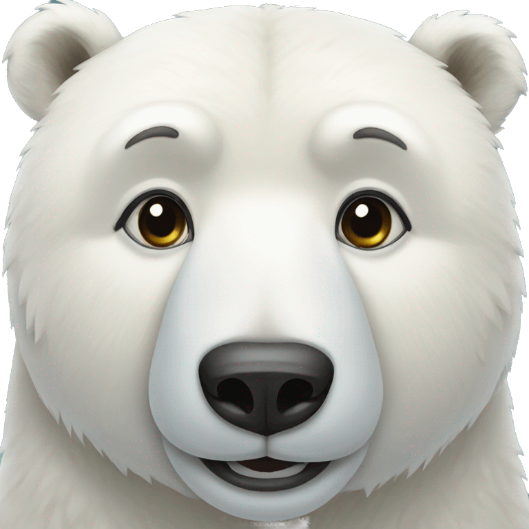 POLAR BEAR emoji