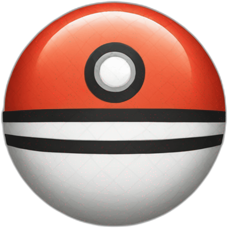 pokeball-pixel emoji