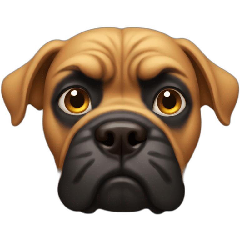 Dog Angry  emoji