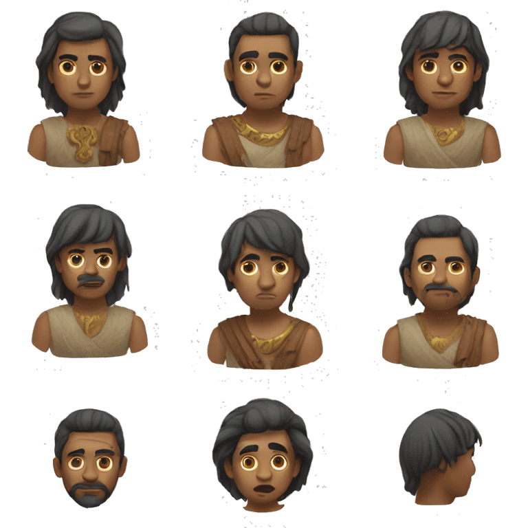 A atum pai emoji