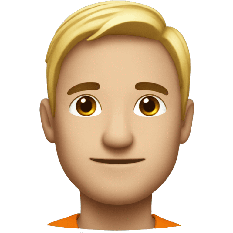 Tiburn naranja  emoji