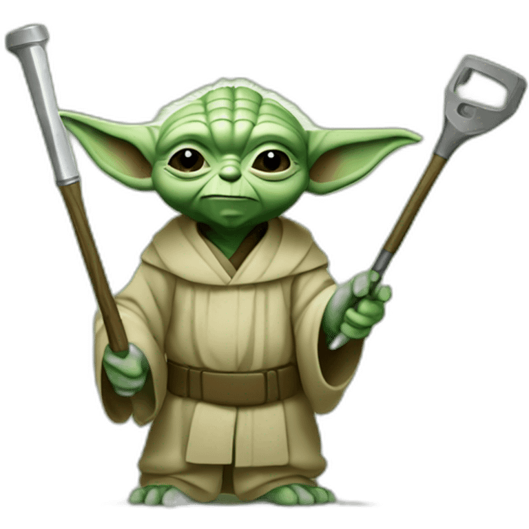 master yoda holding a tool emoji