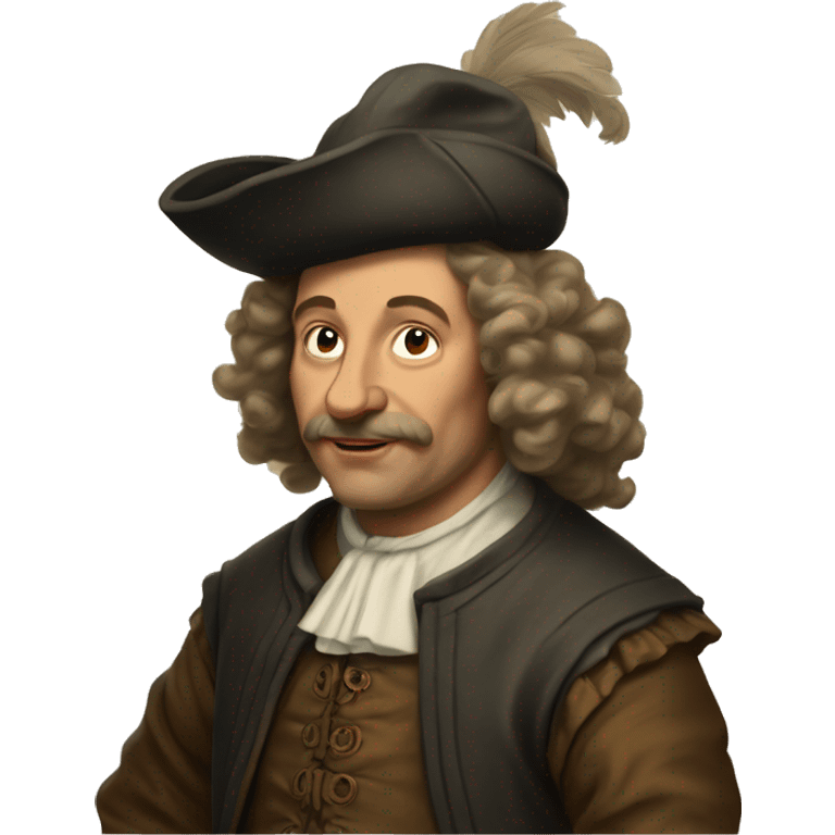 17th century dutch man emoji