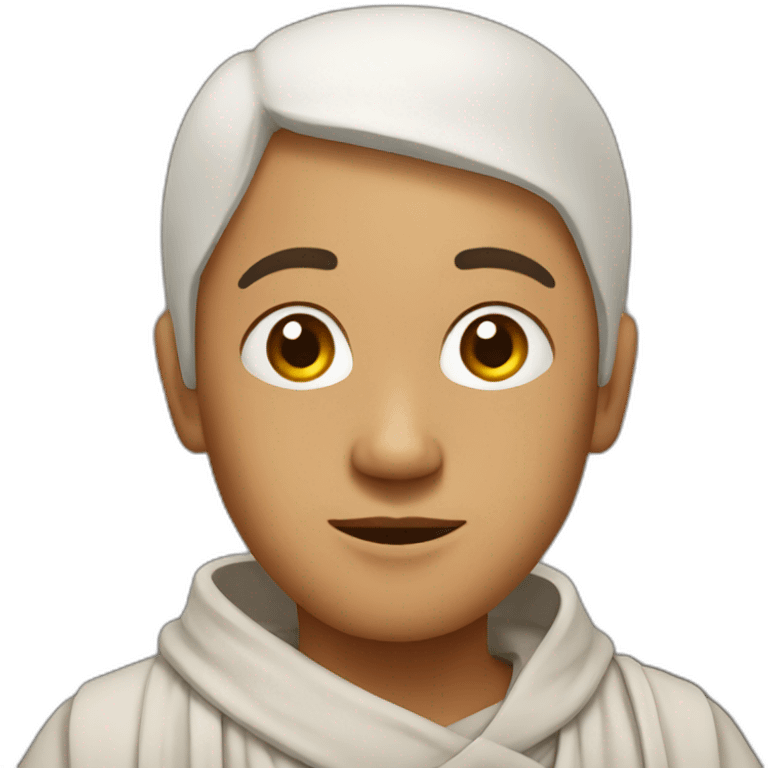 Monk emoji