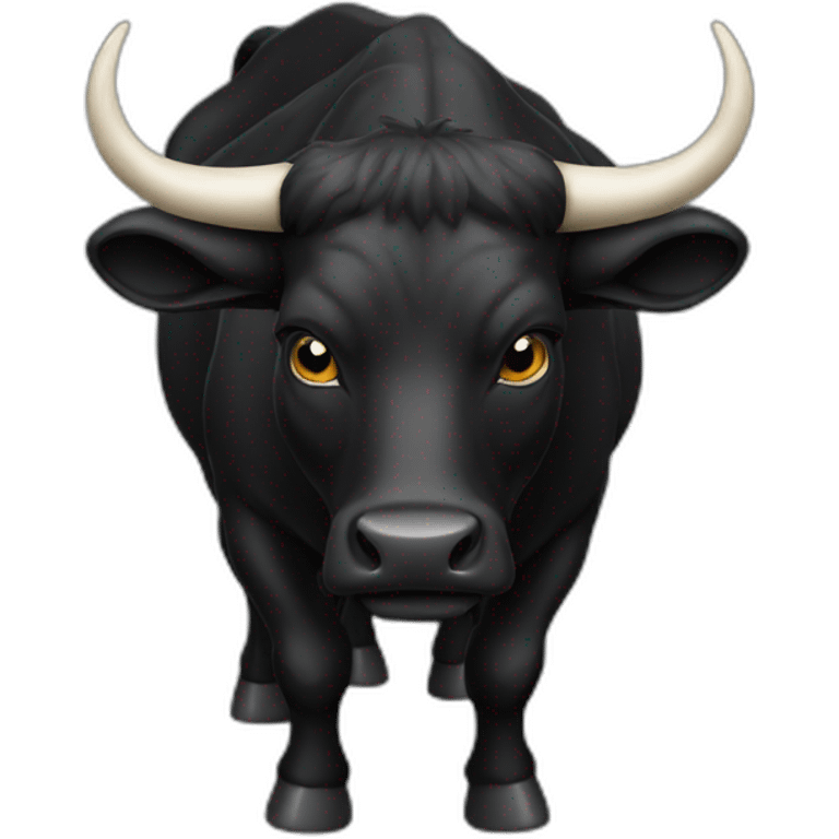 Black Bull emoji