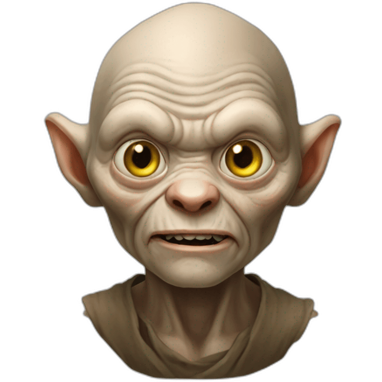 Golum emoji