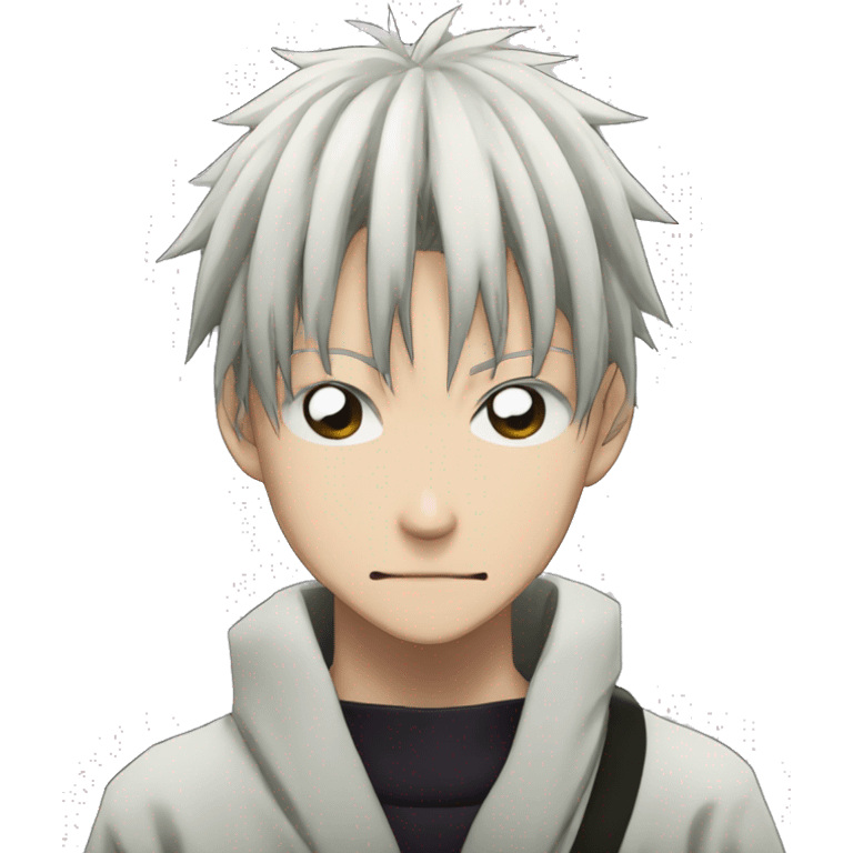 Sukuna from jujutsu kaisen emoji