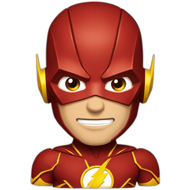 the flash  emoji