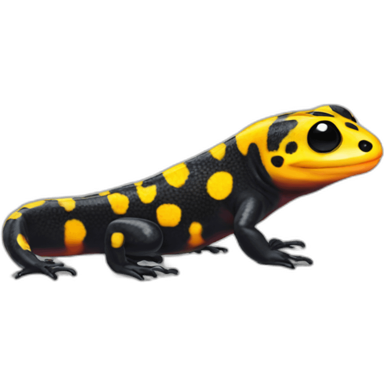 fire salamander emoji