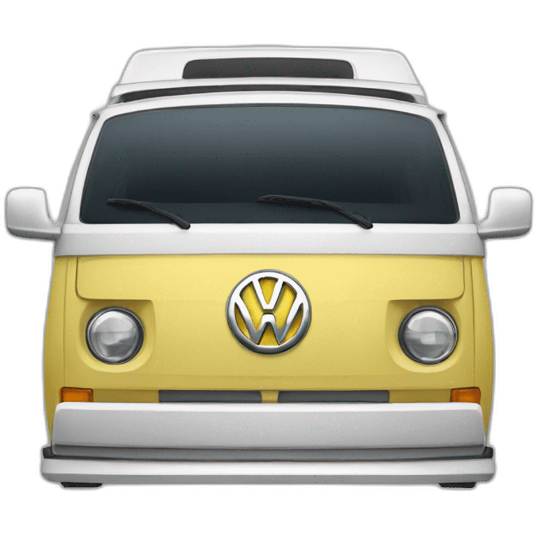 VW T5 California bicolor emoji