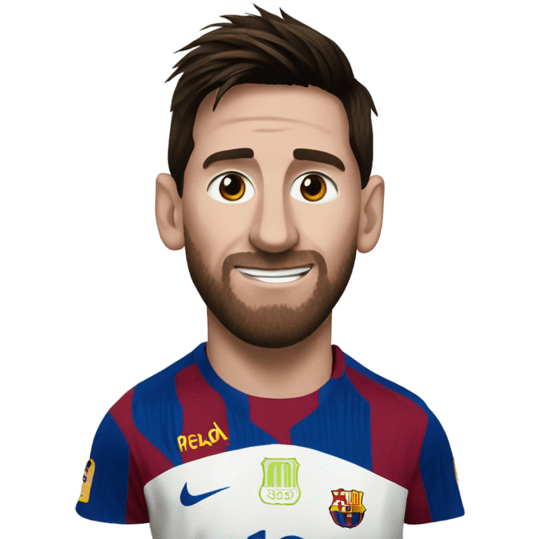 Messi real emoji