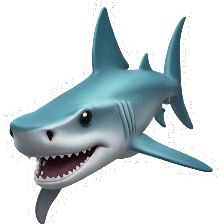 Hammerhead shark emoji