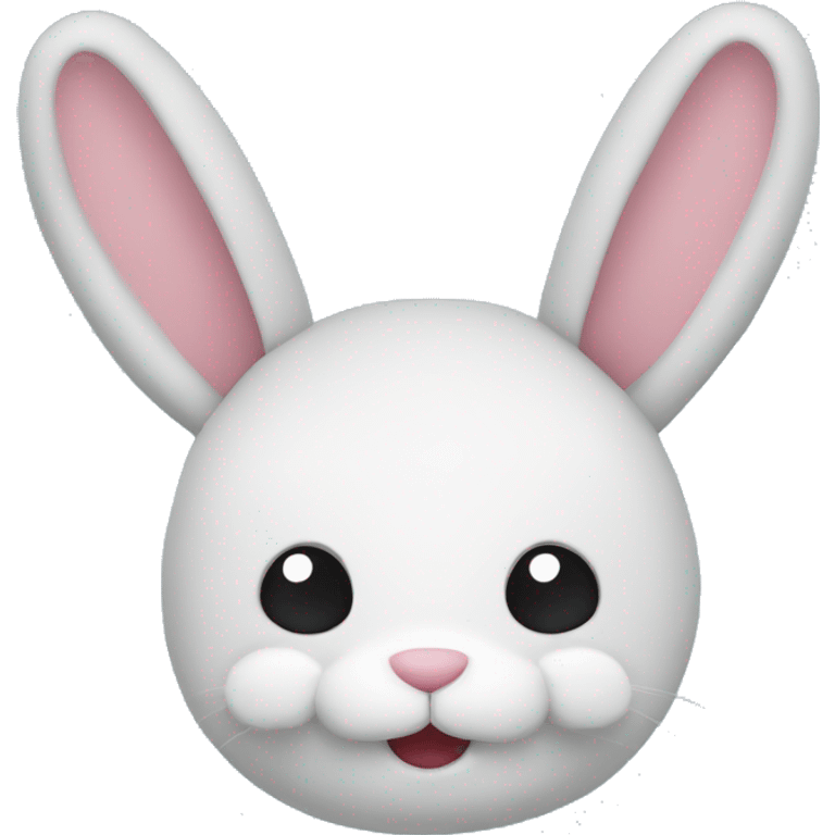 Bunny stuffed animal  emoji