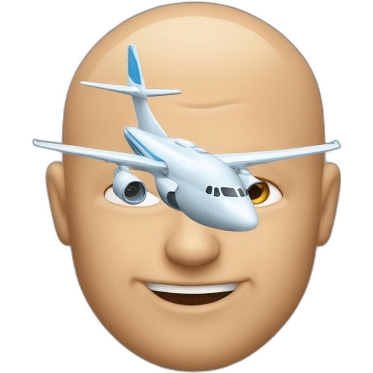 prigozhin with a airplane emoji