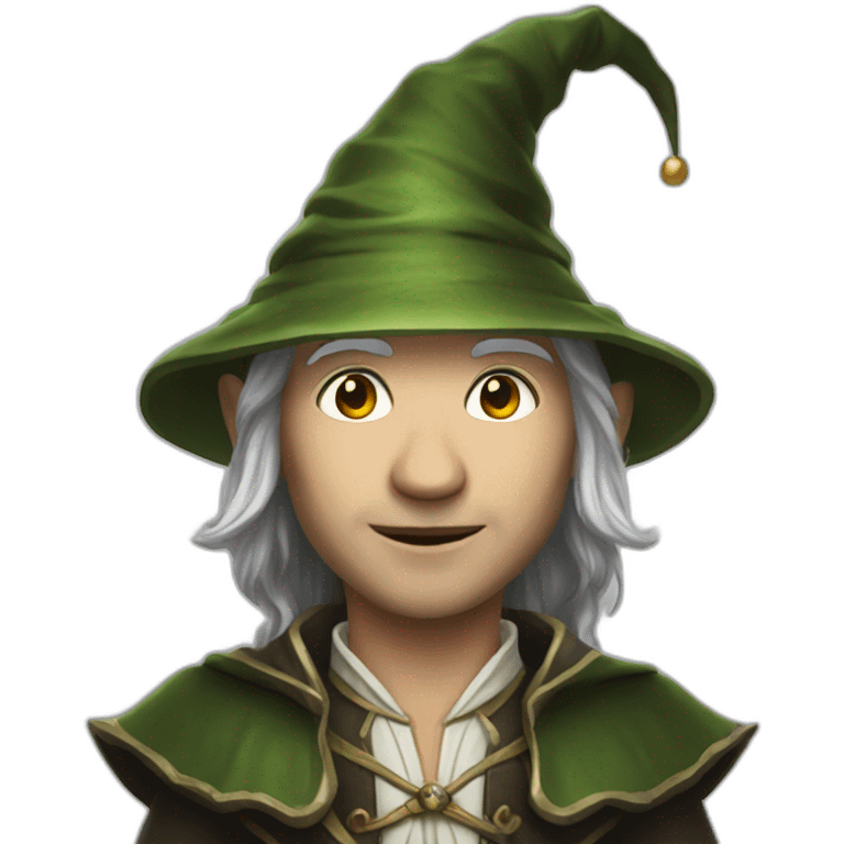 magicien demi-elfe emoji