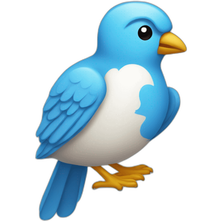 twitter bird emoji