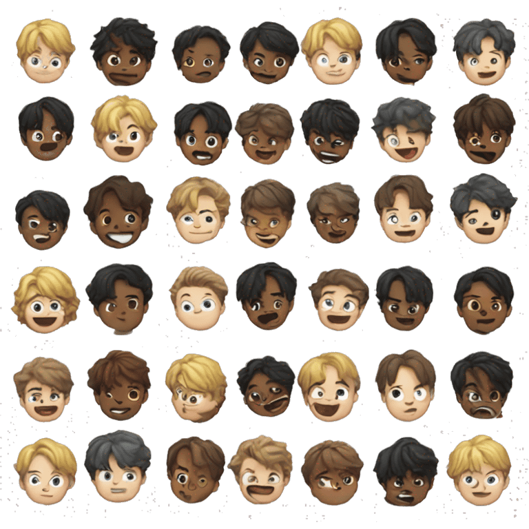 stray kids emoji