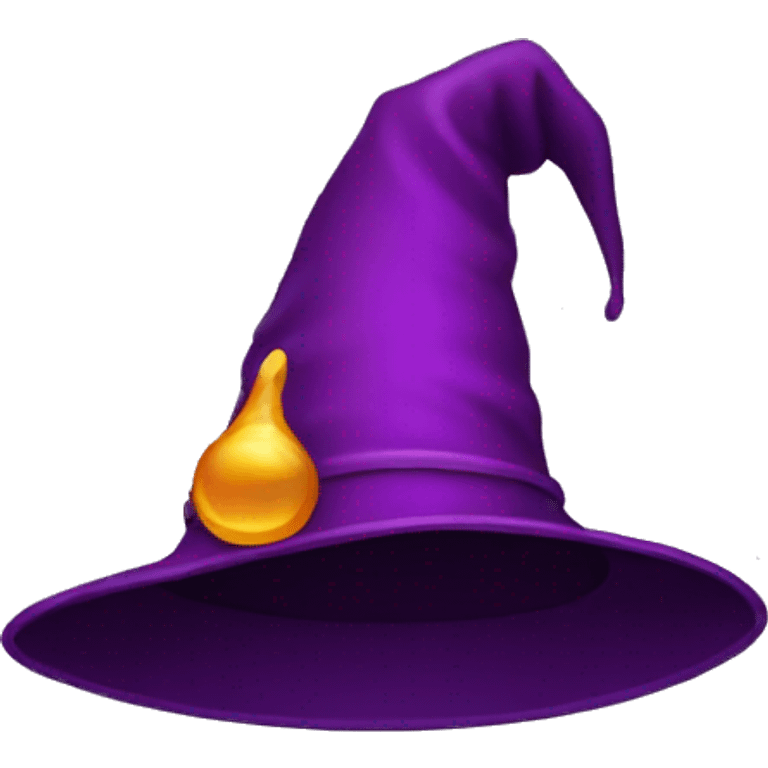 Wizard hat emoji