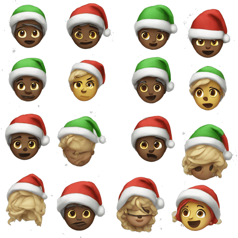 Xmas emoji