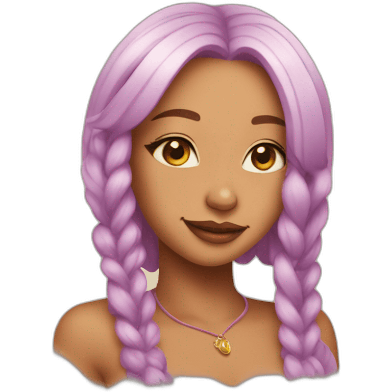 Doja cat davil emoji