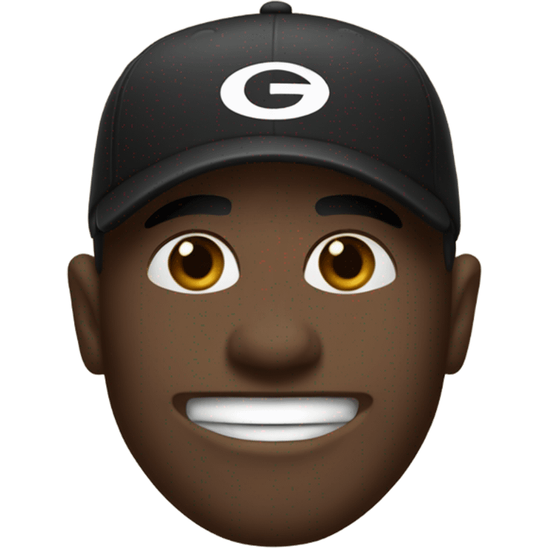 Georgia boy Georgia dawg fan emoji