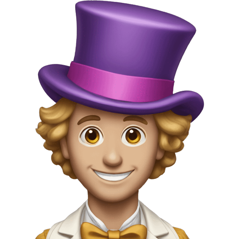 willy wonka emoji