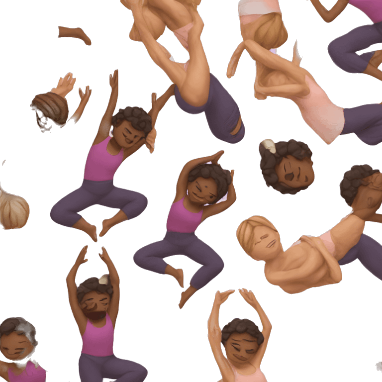 yoga  emoji