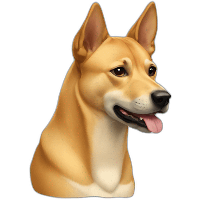 Carolina Dog emoji