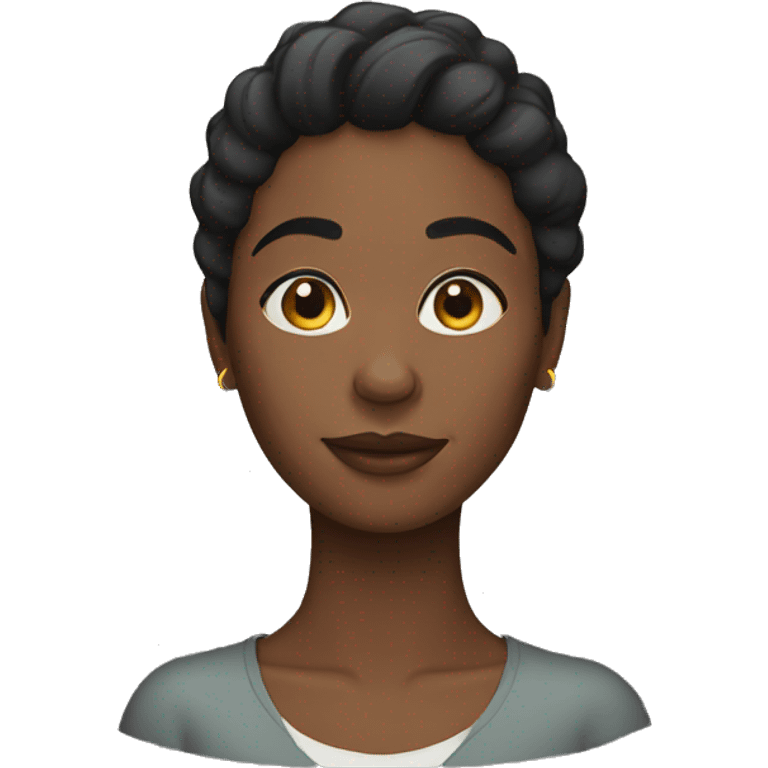 black women emoji