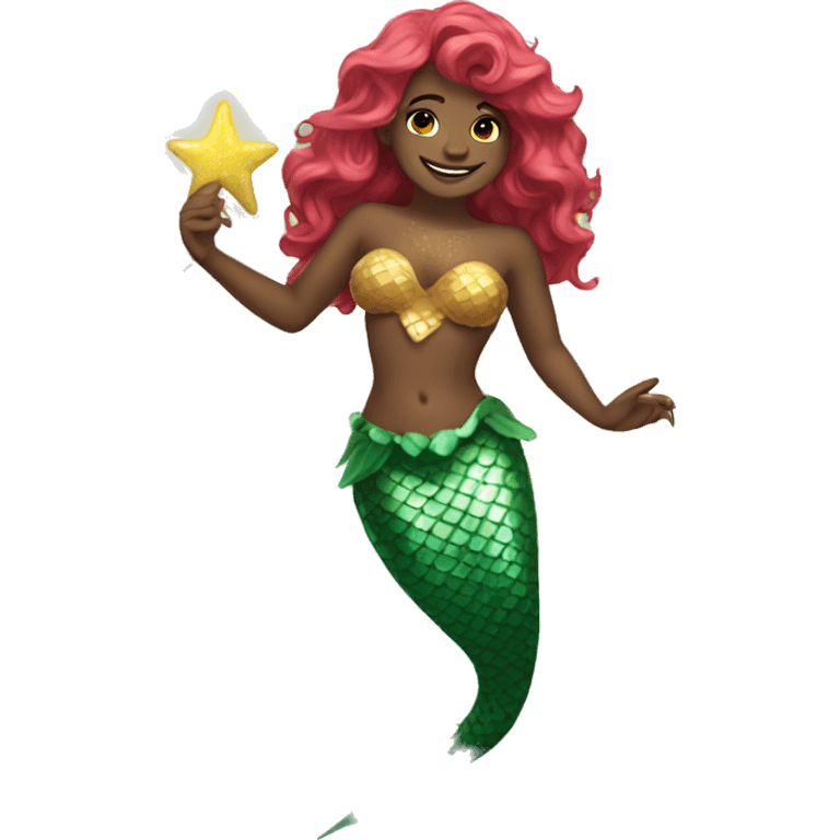 gay magical mermaid emoji