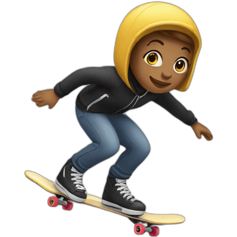 skater emoji