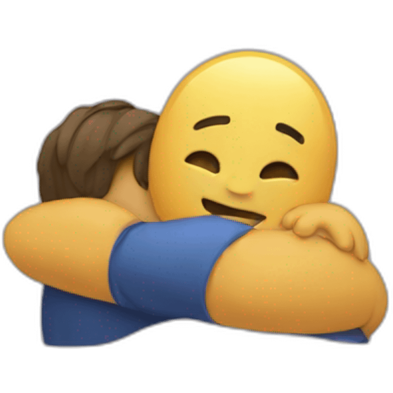 hugging generator emoji