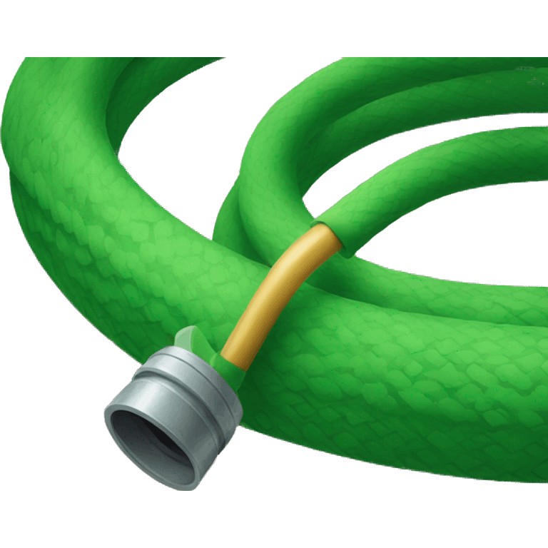 Garden hose emoji