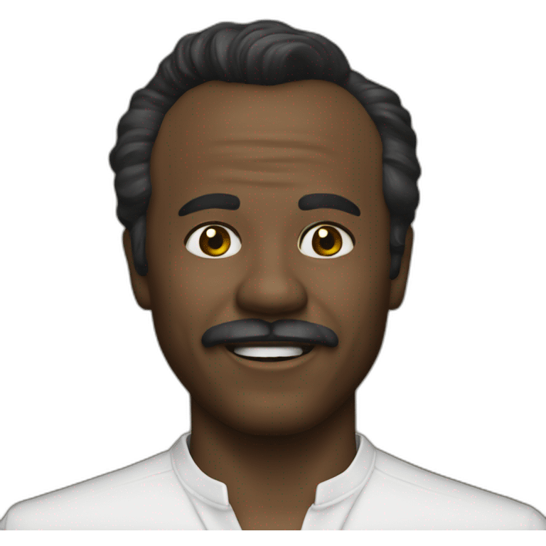 Omar Bongo emoji