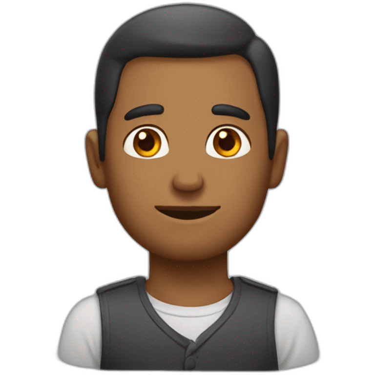 hombre de 25 años emoji